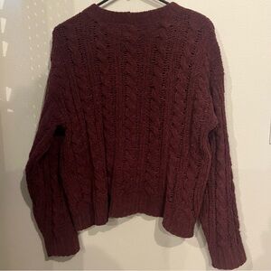 American Eagle Outfitters Knit Pullover Sweater Women’s Size Medium